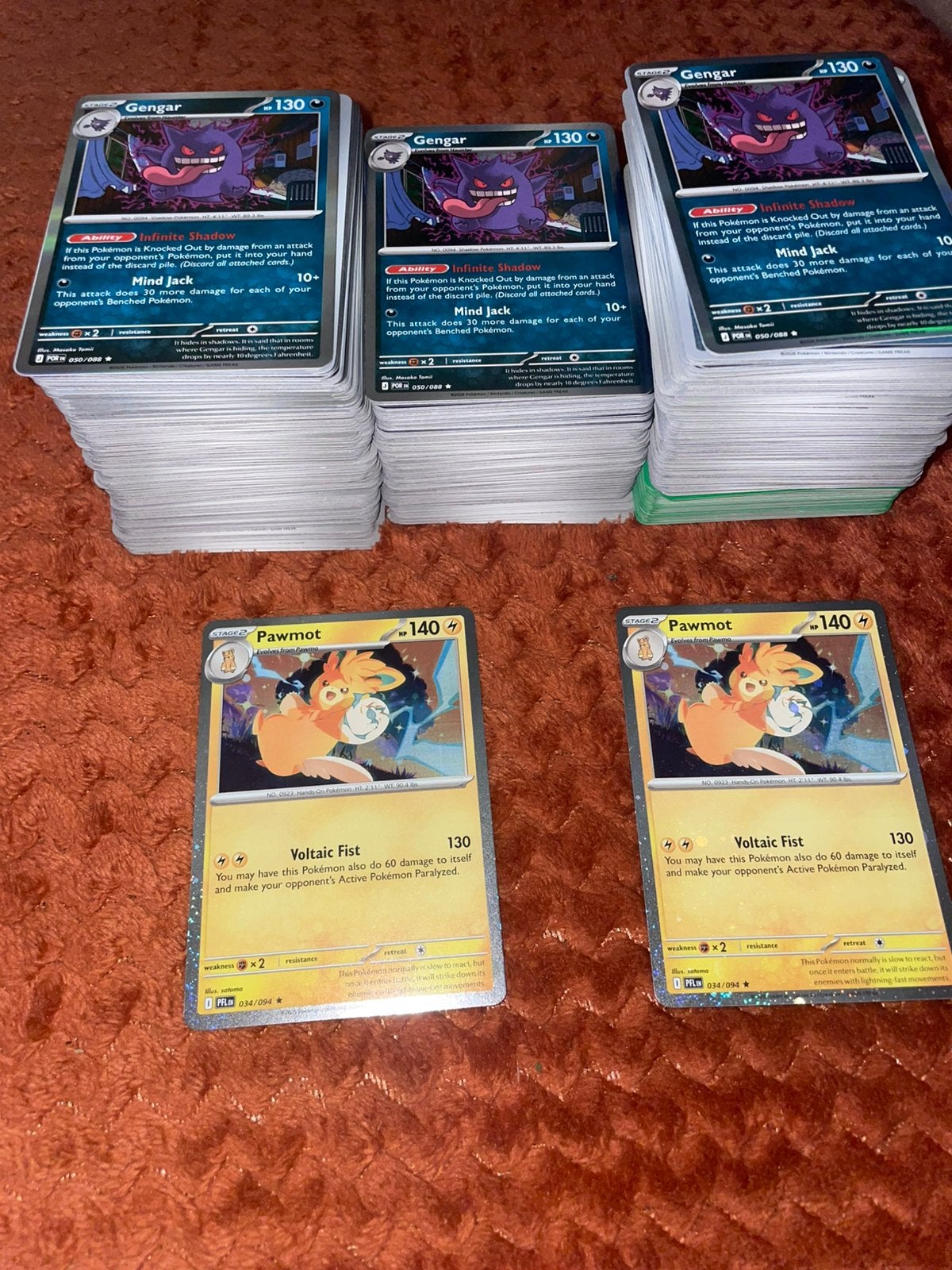 700+ Perfect order bulk kaarten  Pokemon, Ophalen of Verzenden, Zo goed als nieuw, Meerdere kaarten
