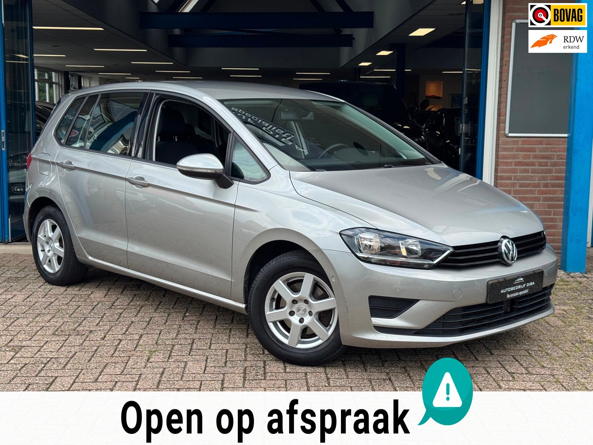 Volkswagen Golf Sportsvan 1.2 TSI Trendline 2015 NAVI Trekh!, Auto's, Dealer onderhouden, Stof, Gebruikt, 4 cilinders