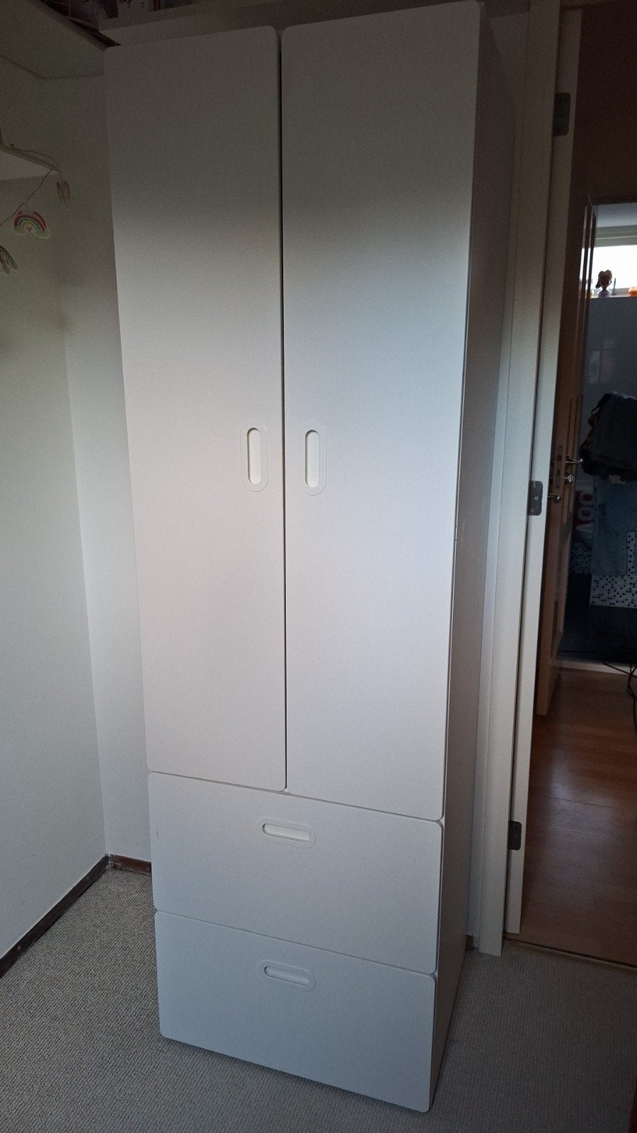 IKEA Stuva kast wit, Huis en Inrichting, Kasten | Kledingkasten, Ophalen, 50 tot 100 cm, Zo goed als nieuw, 150 tot 200 cm
