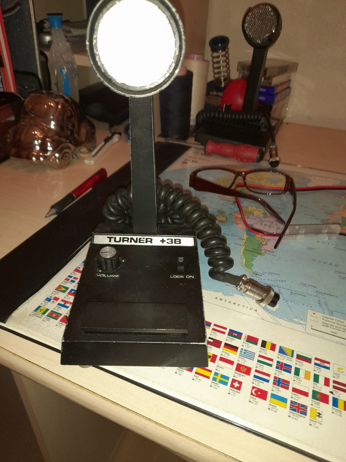 staande mic, Ophalen of Verzenden