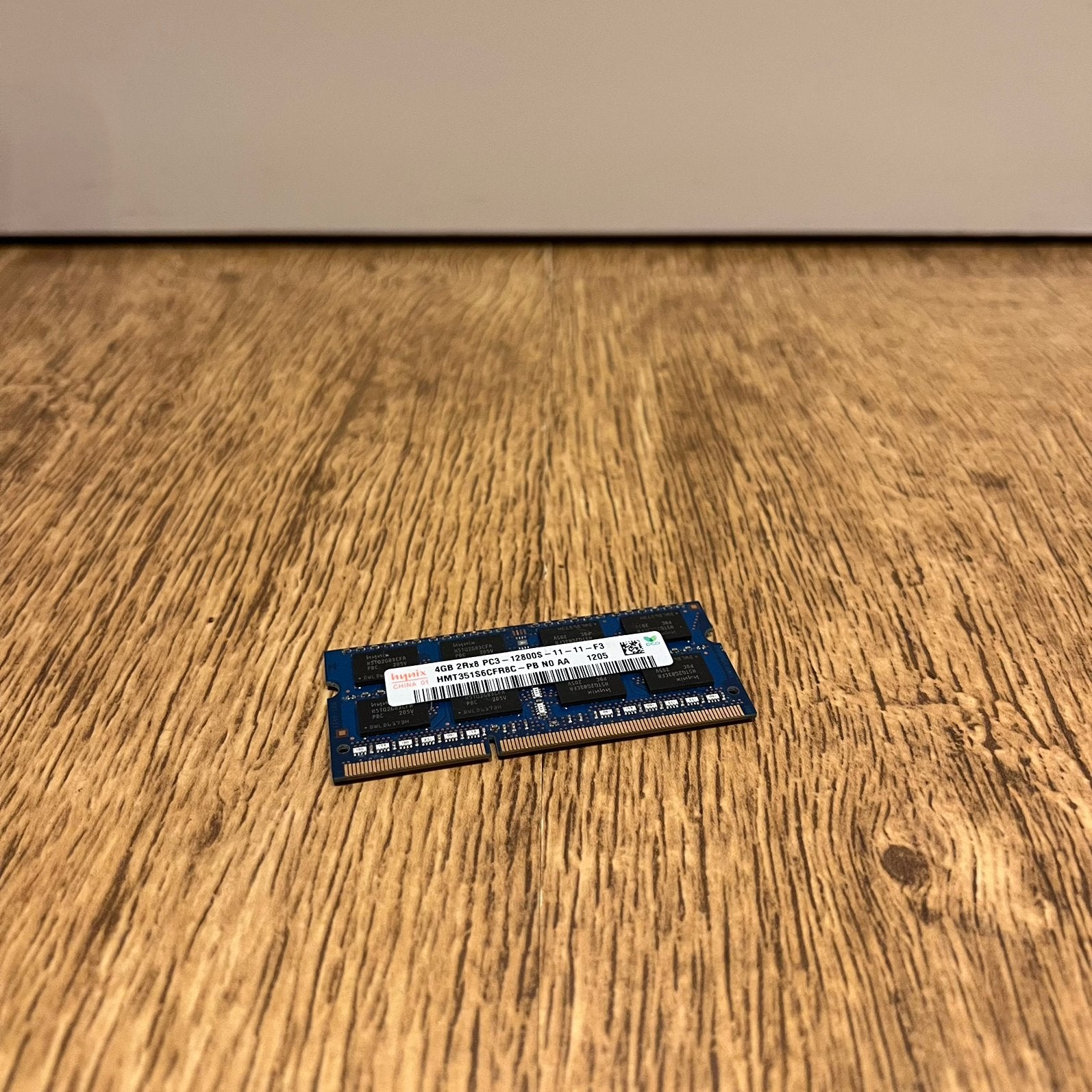 Hynix 4GB DDR3 1600MHz Laptop werkgeheugen ( 1x 4GB ), Gebruikt, DDR3, Ophalen of Verzenden, 1600 MHz