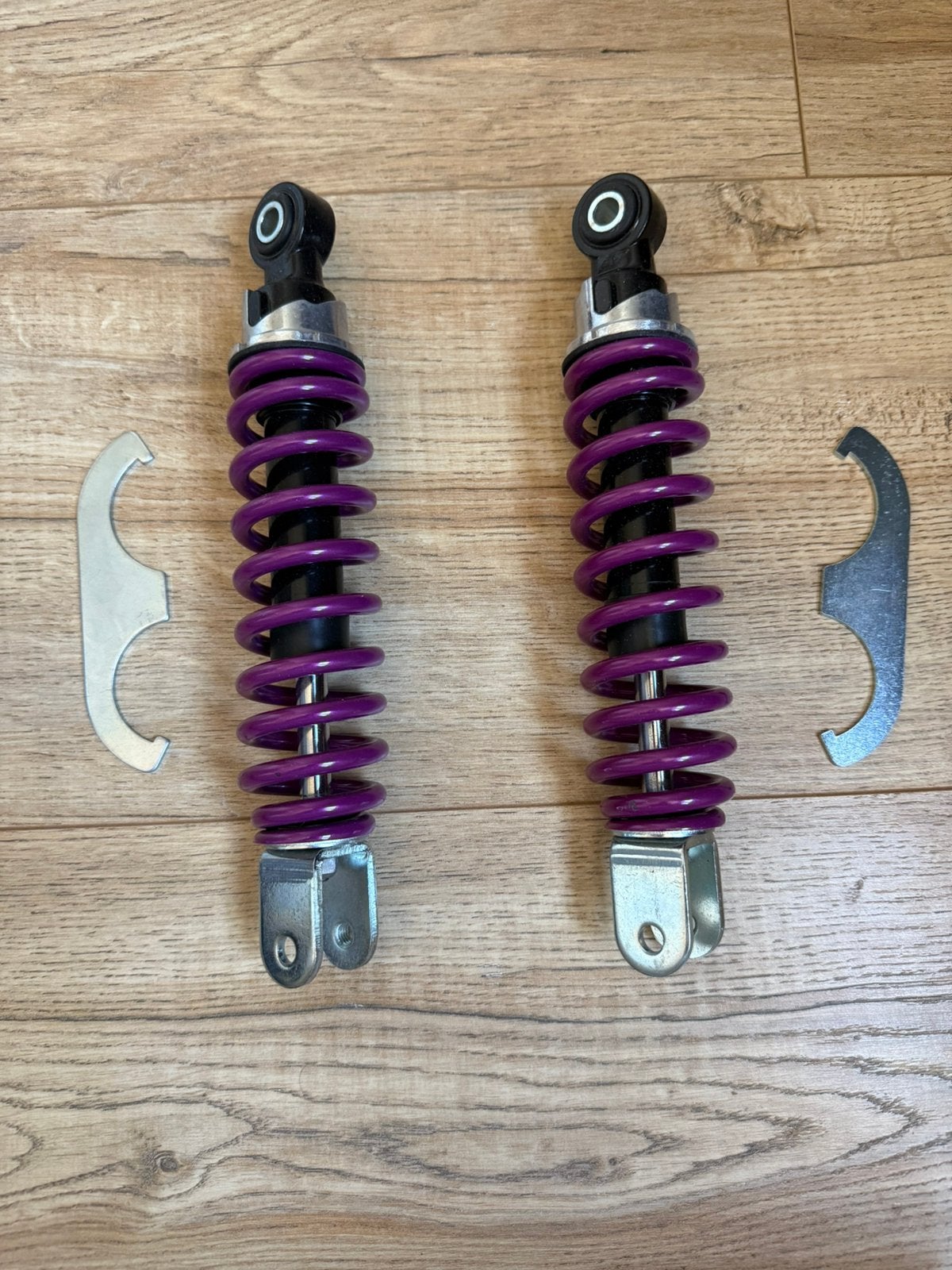 Originele malaguti phantom f12 achterschokbreker 255mm paars, Fietsen en Brommers, Ophalen of Verzenden, Nieuw, Overige typen