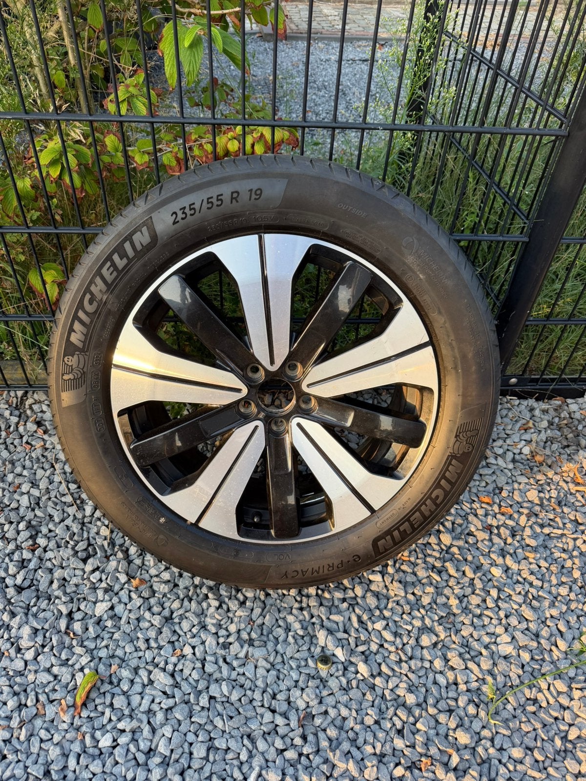 Volvo Xc60 19 inch velgen origineel 235/55r19, Auto-onderdelen, Banden en Velgen, Banden en Velgen, 235 mm, Zomerbanden, Ophalen