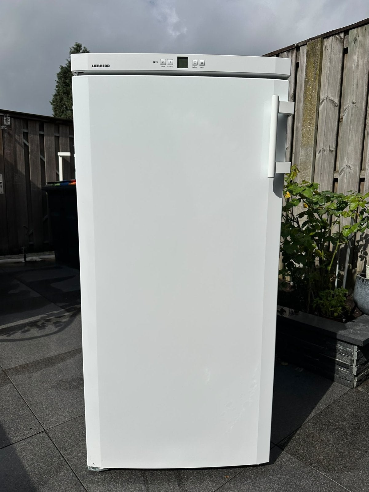 Liebherr vrieskast GNP 2313-21F A++ NoFros z.g.a.n., Vrieskast, Ophalen of Verzenden, Zo goed als nieuw, Vrijstaand