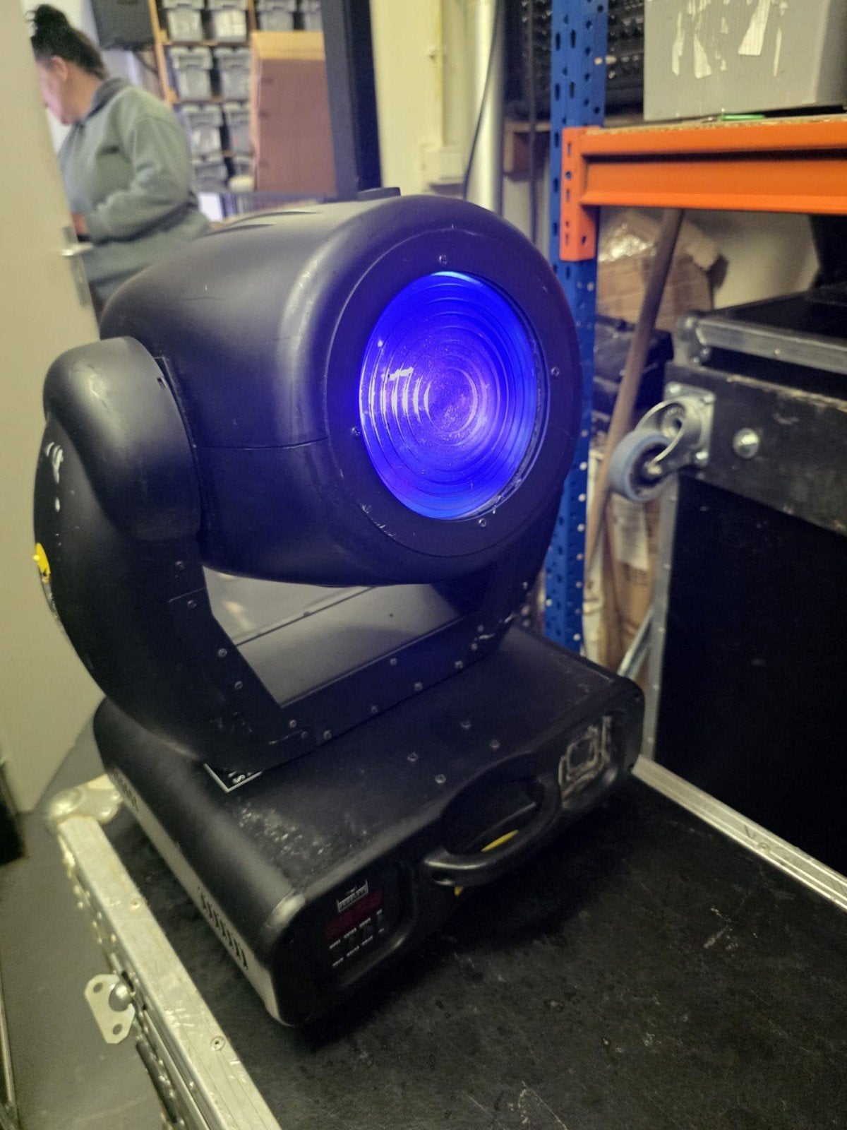 GLP German Light Products Moving Head Verlichting, Ophalen of Verzenden, Gebruikt, Licht, Kleur