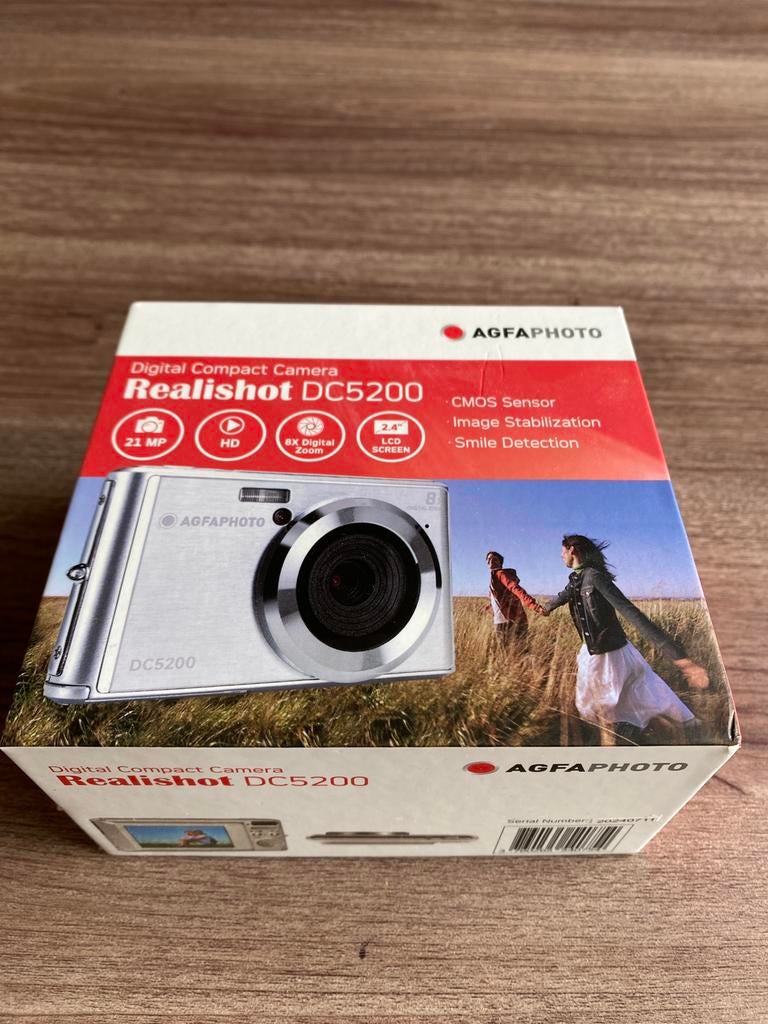 Realishot DC5200 camera, Ophalen of Verzenden, Zo goed als nieuw, Overige Merken, 8 keer of meer