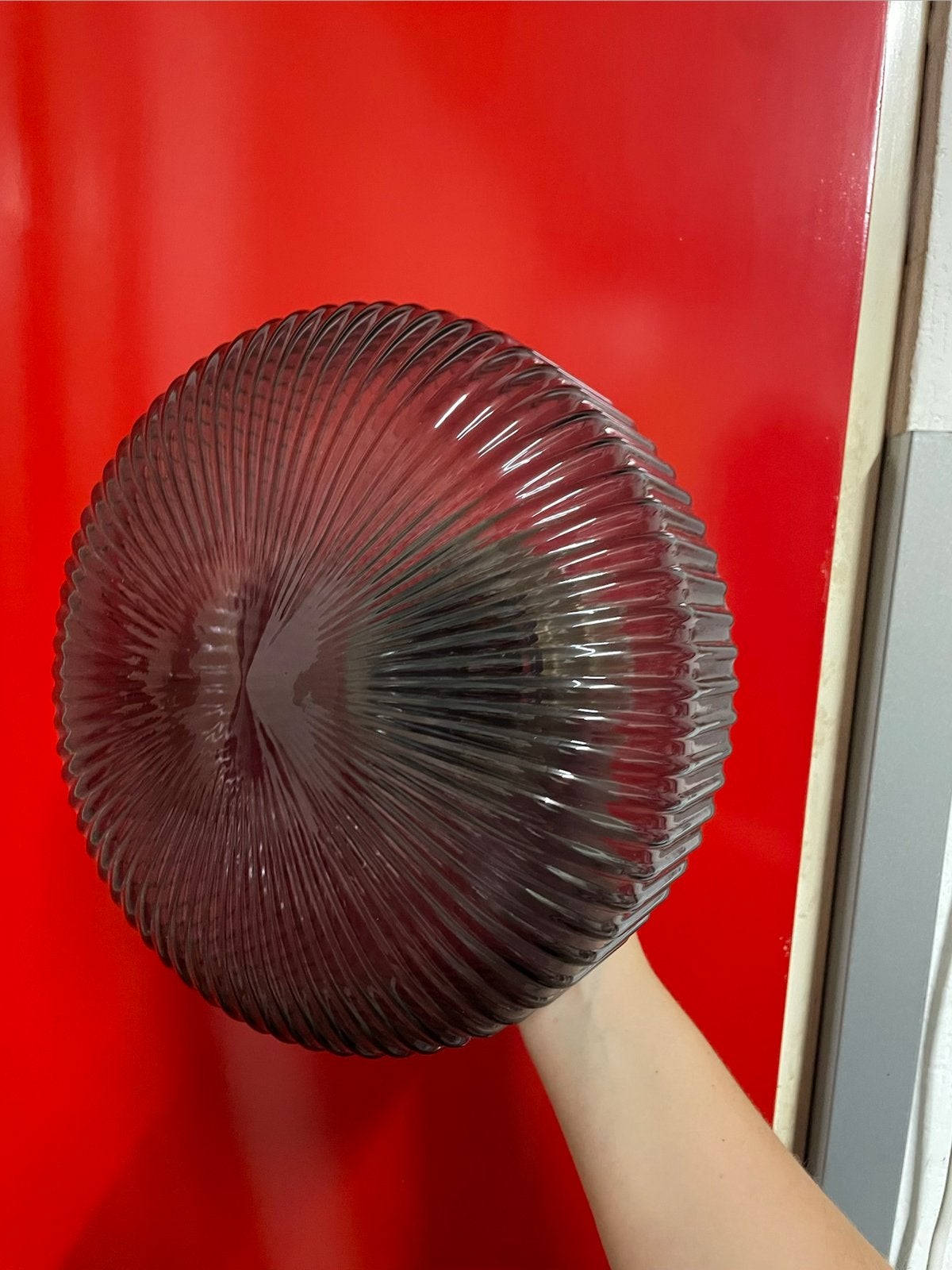 IKEA plafondlamp SOLKLINT, Ophalen, Zo goed als nieuw