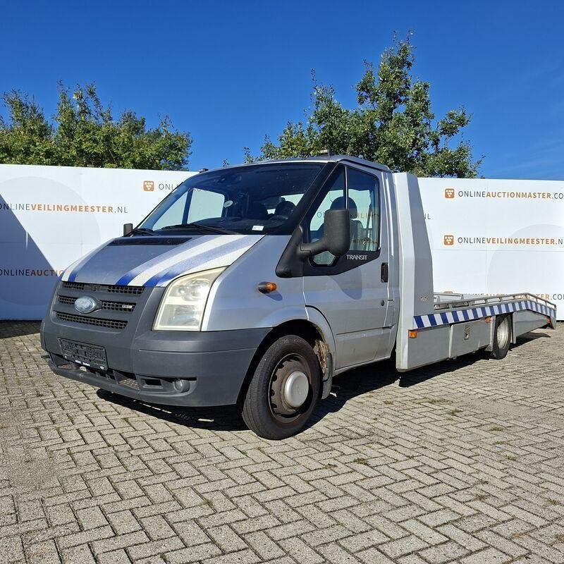 Bedrijfsauto, Ford, Transit, 350L 2.4 TDCI EF DC, 2007, Auto's, Overige carrosserieën, Overige brandstoffen, Bedrijf, Handgeschakeld