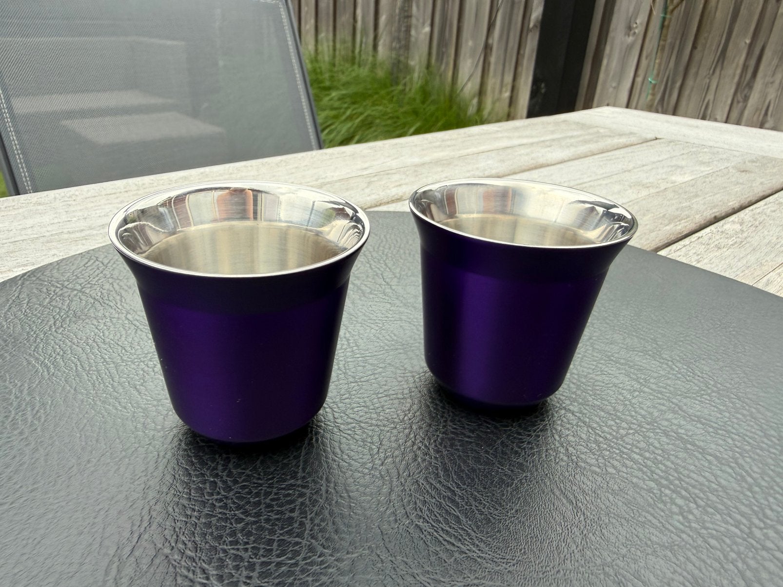 Nespresso Pixie Arpeggio espresso 2stuks, Ophalen, Kunststof, Zo goed als nieuw, Overige stijlen