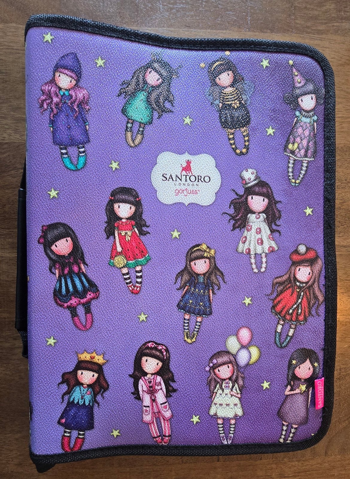 Gorjuss Santaro Storage map mini stamps, Ophalen of Verzenden