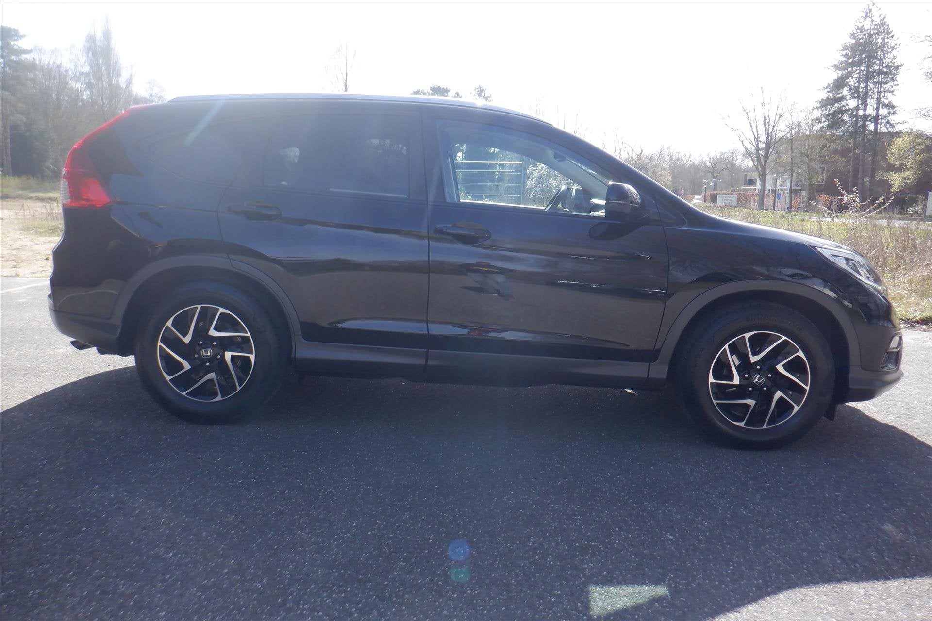 Honda CR-V 2.0 16V 155pk Elegance - RIJKLAAR INCLBOVAG, Stof, Gebruikt, 4 cilinders, Automatische klimaatregeling