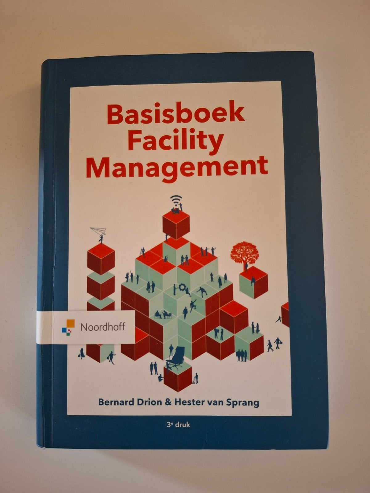 Basisboek Facility Management - Bernard Drion & Hester Sp, Boeken, Bernard Drion & Hester van Sprang, Zo goed als nieuw, Gamma