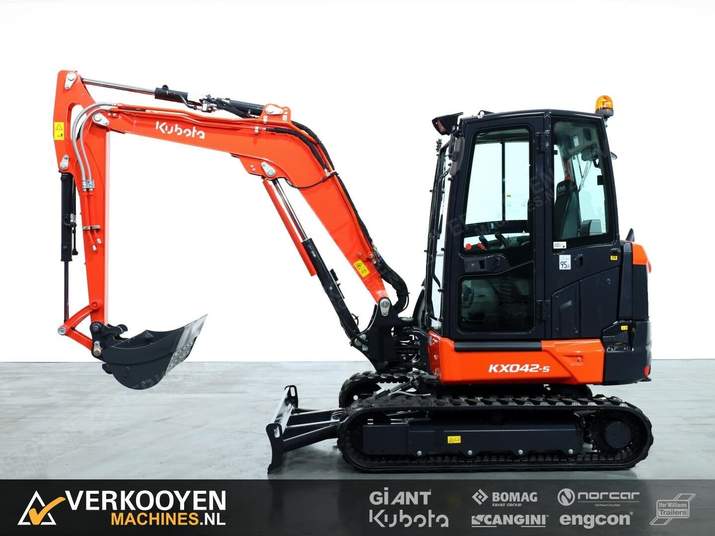 2026 Kubota KX042-5 VK10914, Graafmachine