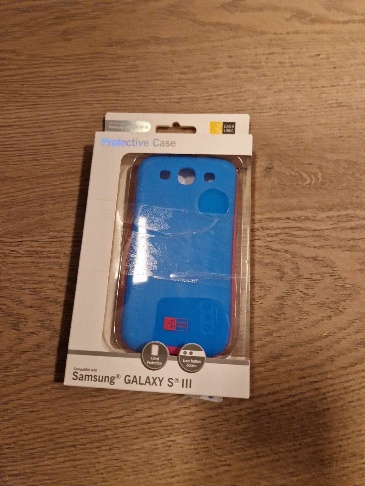 Hoesje Samsung S3, Ophalen of Verzenden, Nieuw, Galaxy S3, Frontje of Cover