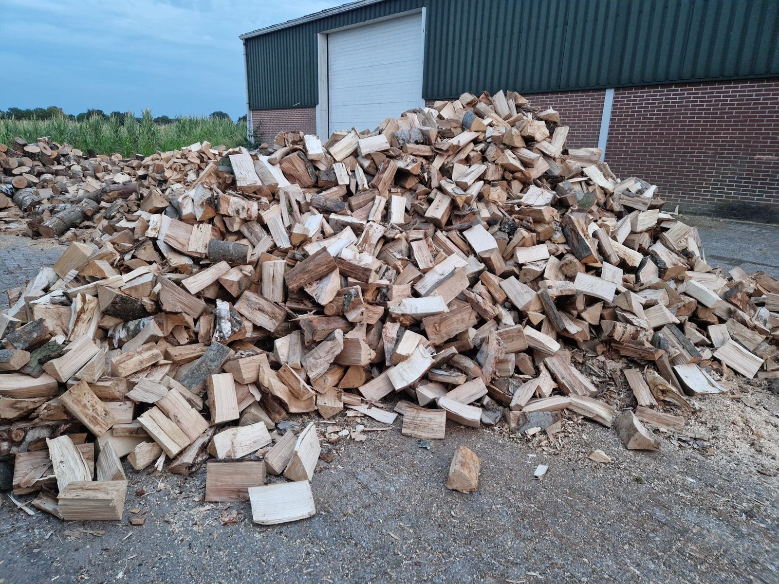 Kachelhout gemixt hout, 6 m³ of meer, Ophalen, Overige houtsoorten, Blokken