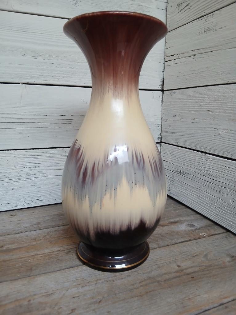 Elegante Vintage Mid-Century W-Germany vaas., Ophalen of Verzenden