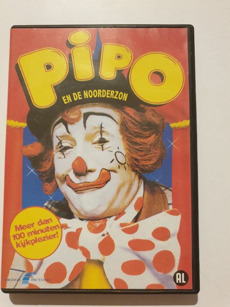 5205 pipo en de noorderzon, Alle leeftijden, Verzenden, Zo goed als nieuw