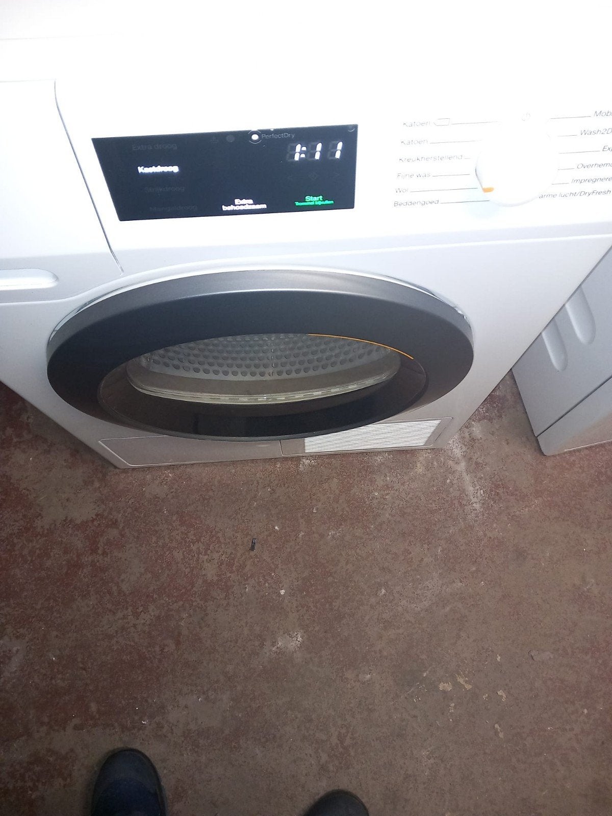 Foto 3 van Miele warmtepompdroger te koop !