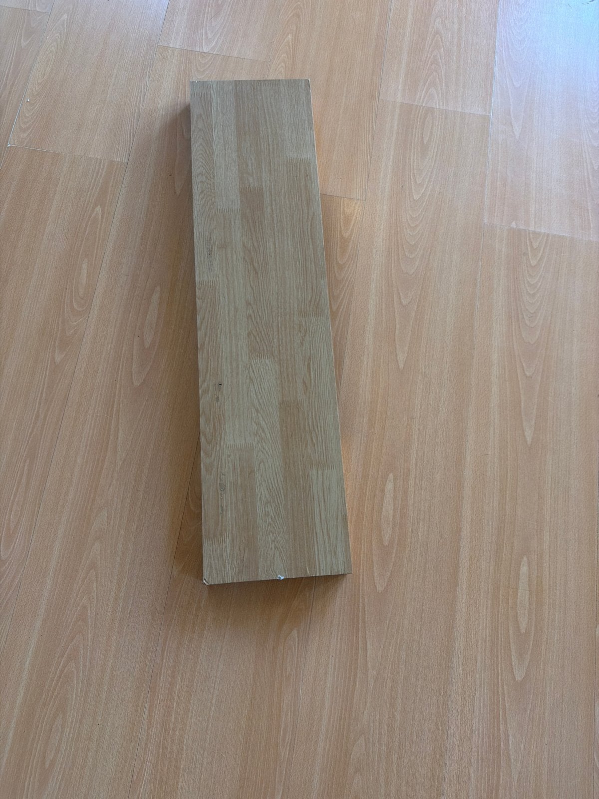 wandplank lack 80x20 cm met lichte gebruikssporen, Ophalen of Verzenden, Gebruikt