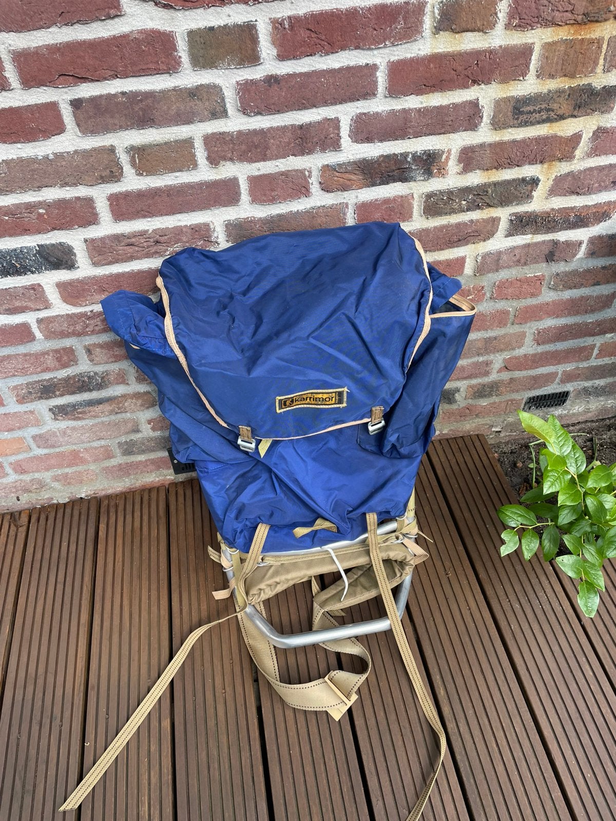 Vintage Karrimor rugzak., Ophalen, Gebruikt