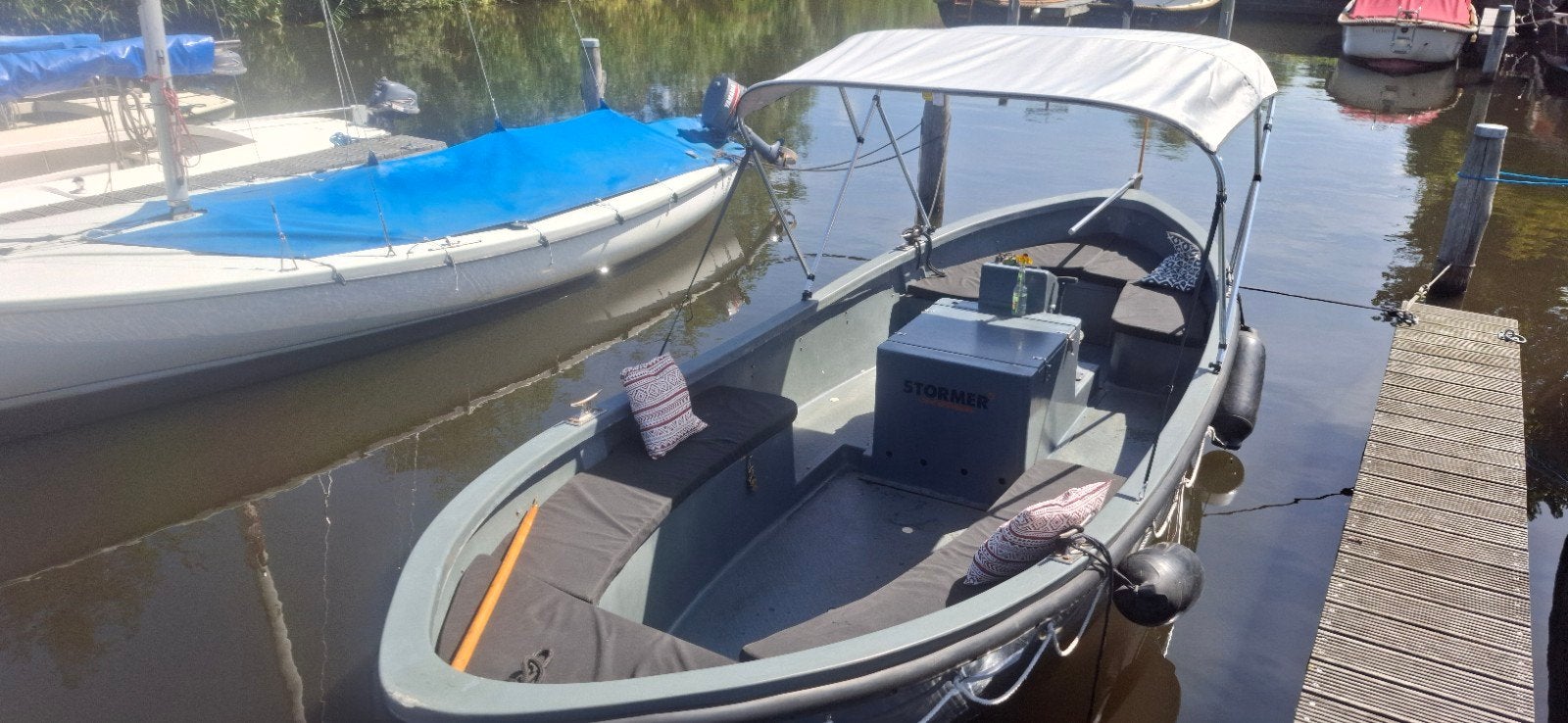 Stormer 60  sloep, Watersport en Boten, Sloepen, Ophalen, Binnenboordmotor, Diesel, Stormer