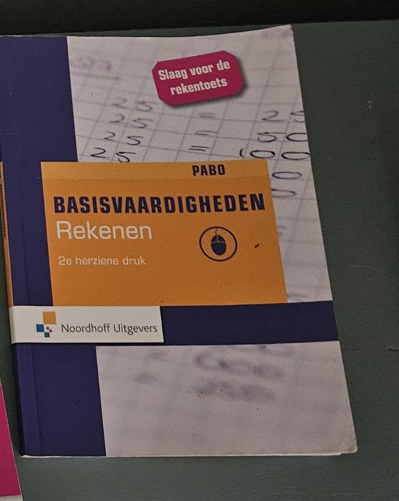 Rekenen Pabo, rekenvaardigheid basisvaardigheden rekentoets, Diverse auteurs, Zo goed als nieuw, Alpha, HBO