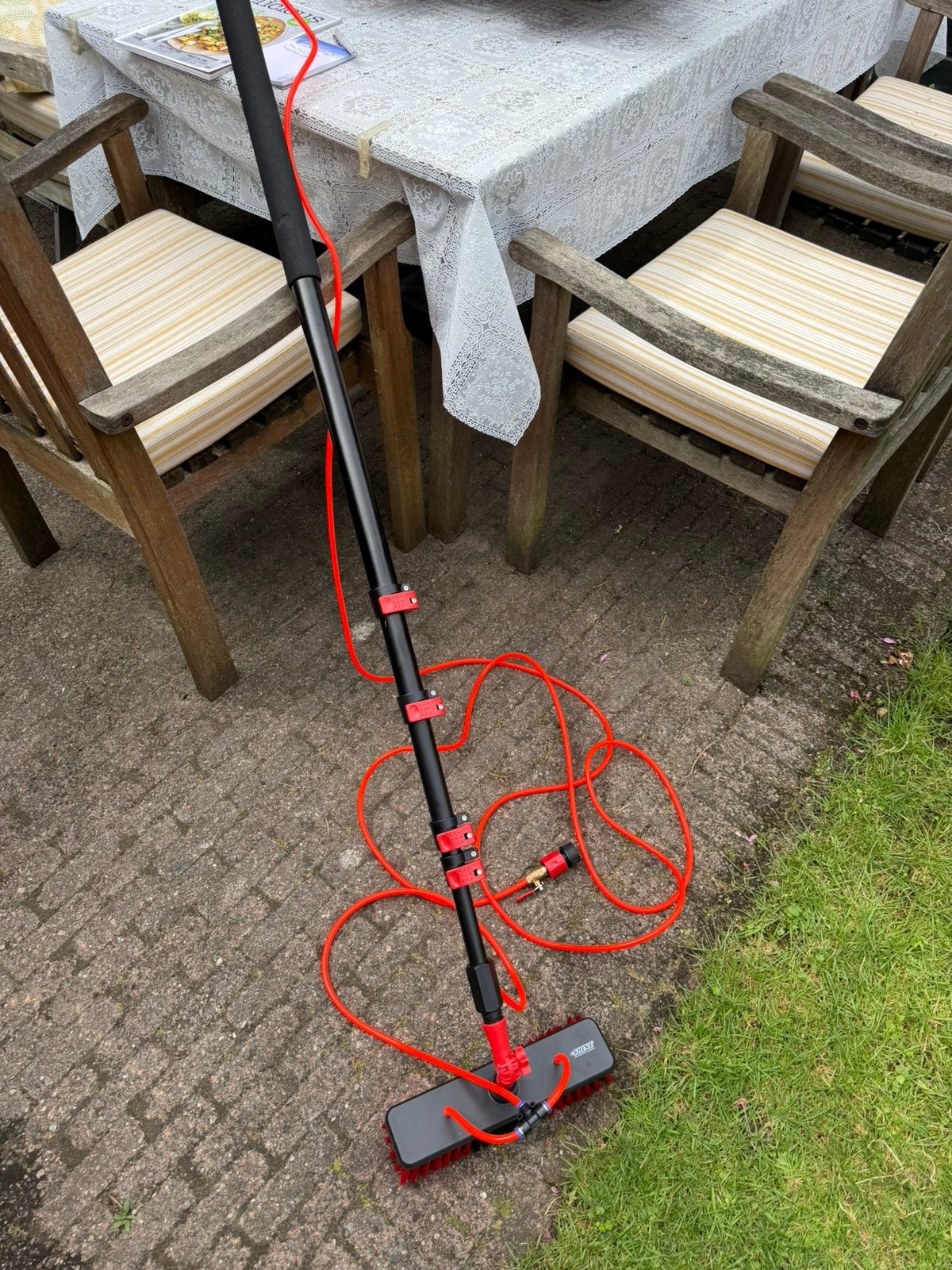 Telescopische Waterbezem, nieuw!, Ophalen, Nieuw, Handsproeier