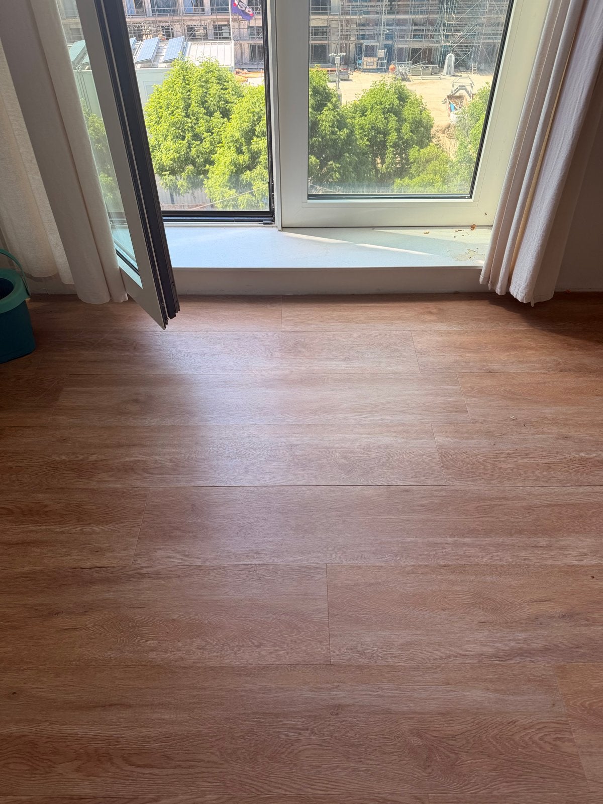 SPC Click PVC Vloer - Houtlook Design, Ophalen, Gebruikt, 75 m² of meer, Overige typen