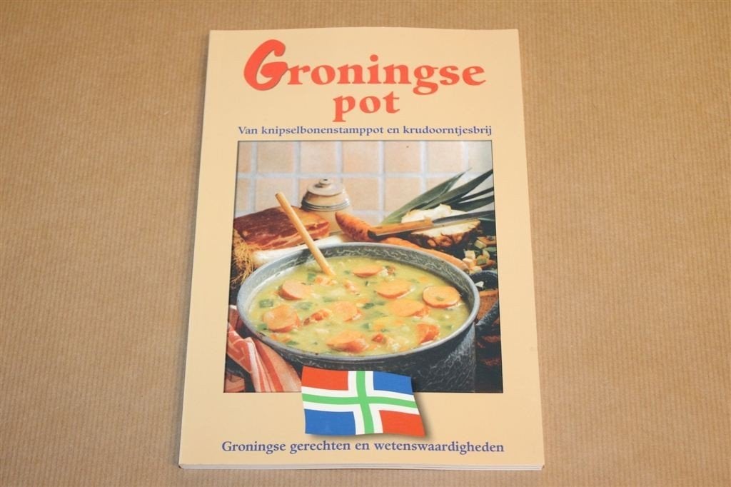 Groningse Pot — Streekgerechten & Recepten Groningen, Boeken, Ophalen of Verzenden, Zo goed als nieuw, Nederland en België