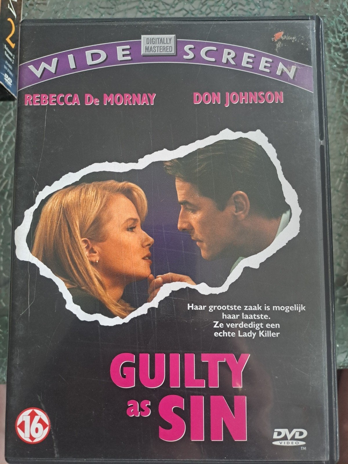 Guilty as sin (dvd), Vanaf 16 jaar, Ophalen of Verzenden, Zo goed als nieuw