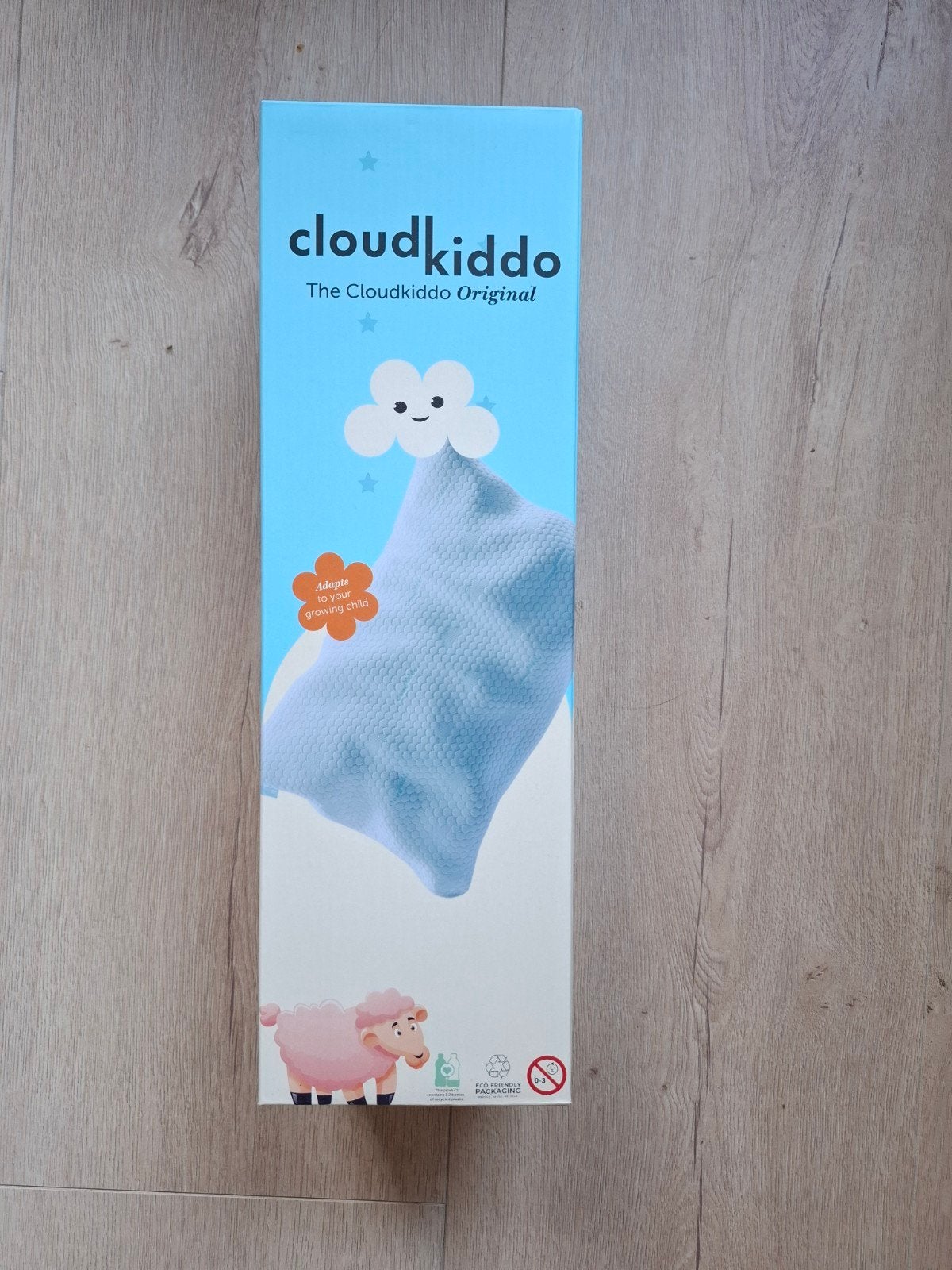 Cloudkiddo Original Hypoallergeen Meegroei Kinderkussen Nieu, Kinderen en Baby's, Kinderkamer | Beddengoed, Overige merken, Jongetje of Meisje
