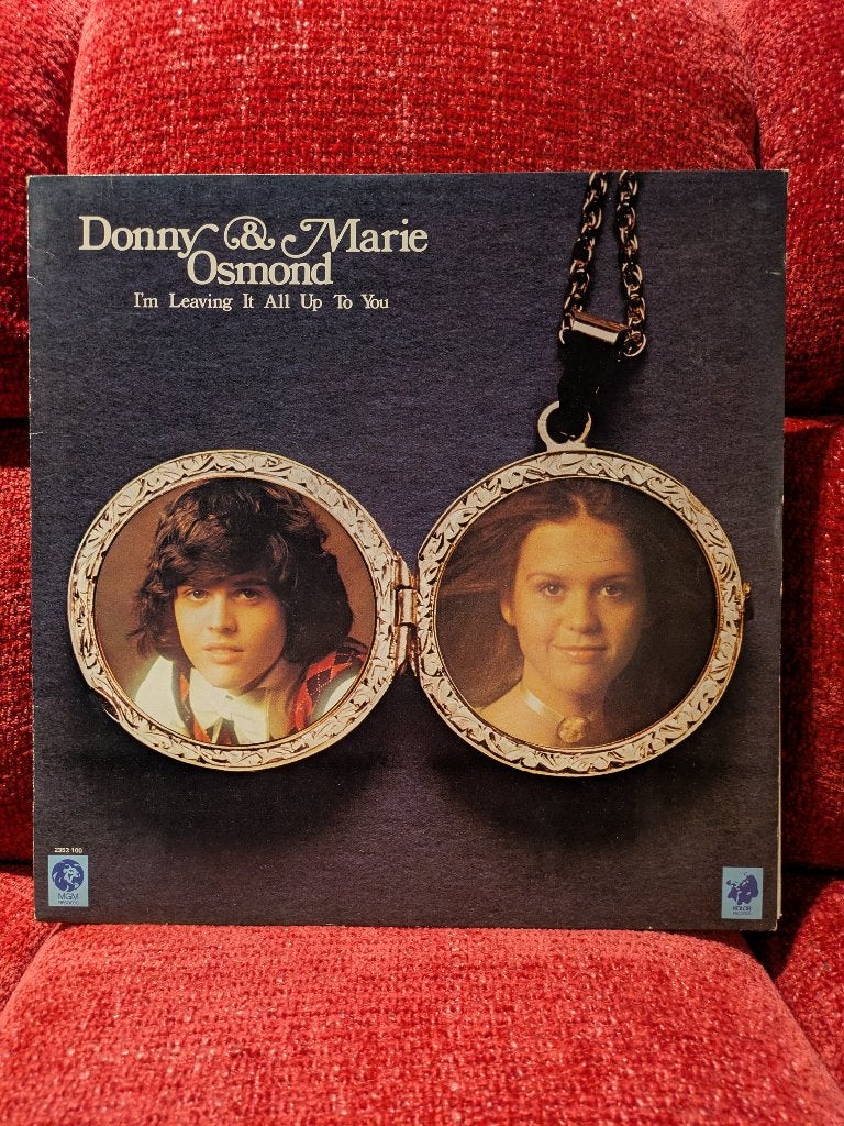 Donny & Marie Osmond - I'm Leaving It All Up To You, Ophalen of Verzenden, Gebruikt, 12 inch
