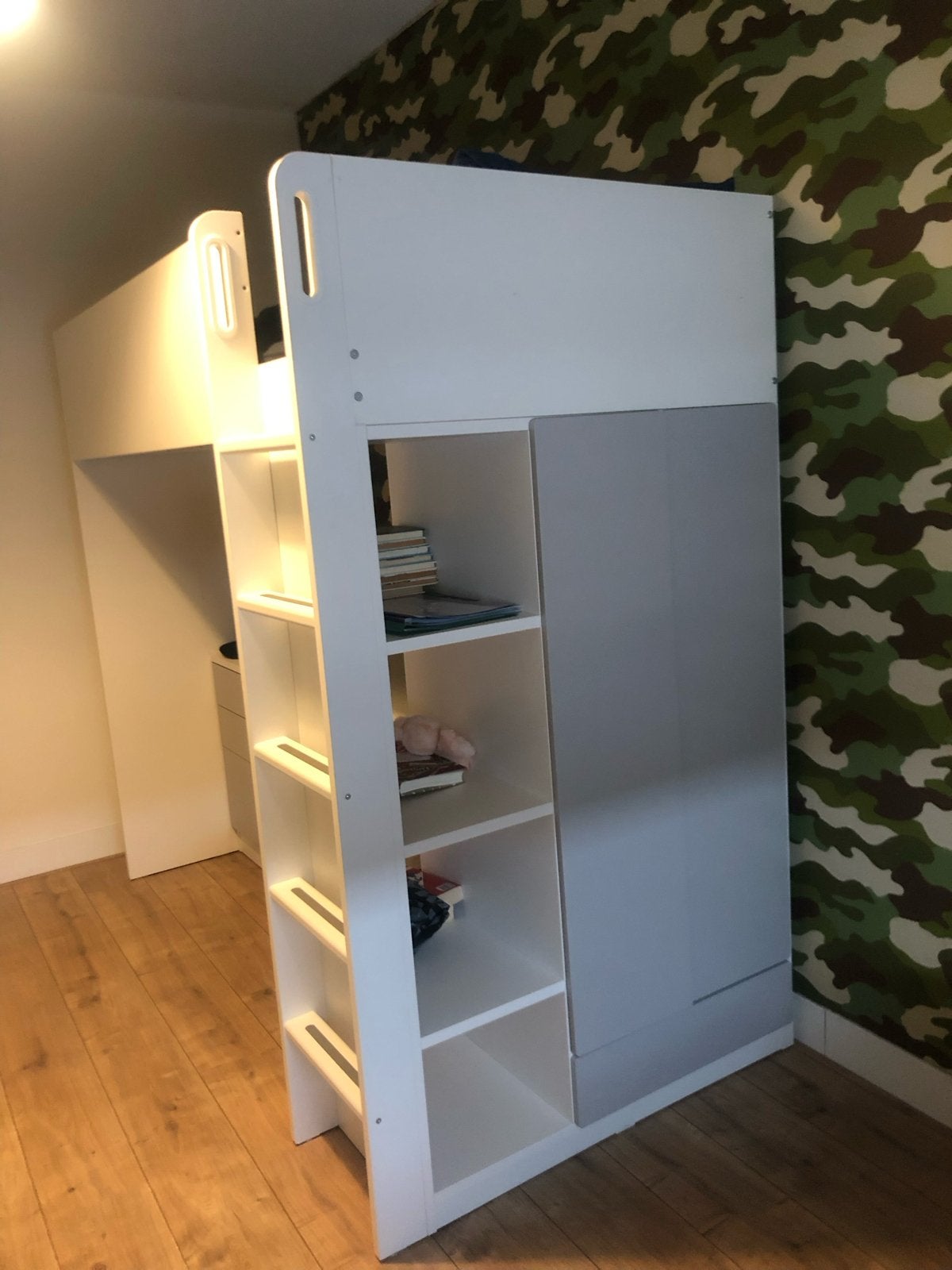 IKEA Hoogslaper - Zo goed als nieuw, Ophalen, Zo goed als nieuw, Hoogslaper
