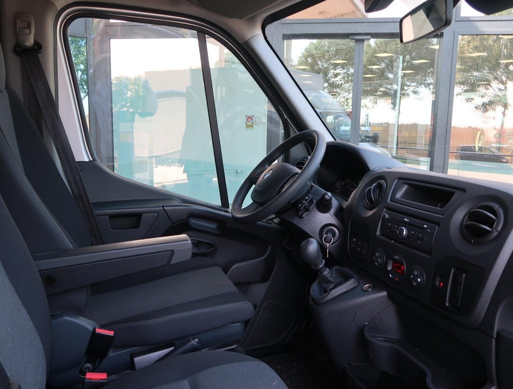 Renault Master T35 2.3 dCi 165 PK L4 BAKWAGEN MEUBELBAK DUBB, Gebruikt, Euro 6, 4 cilinders, Renault