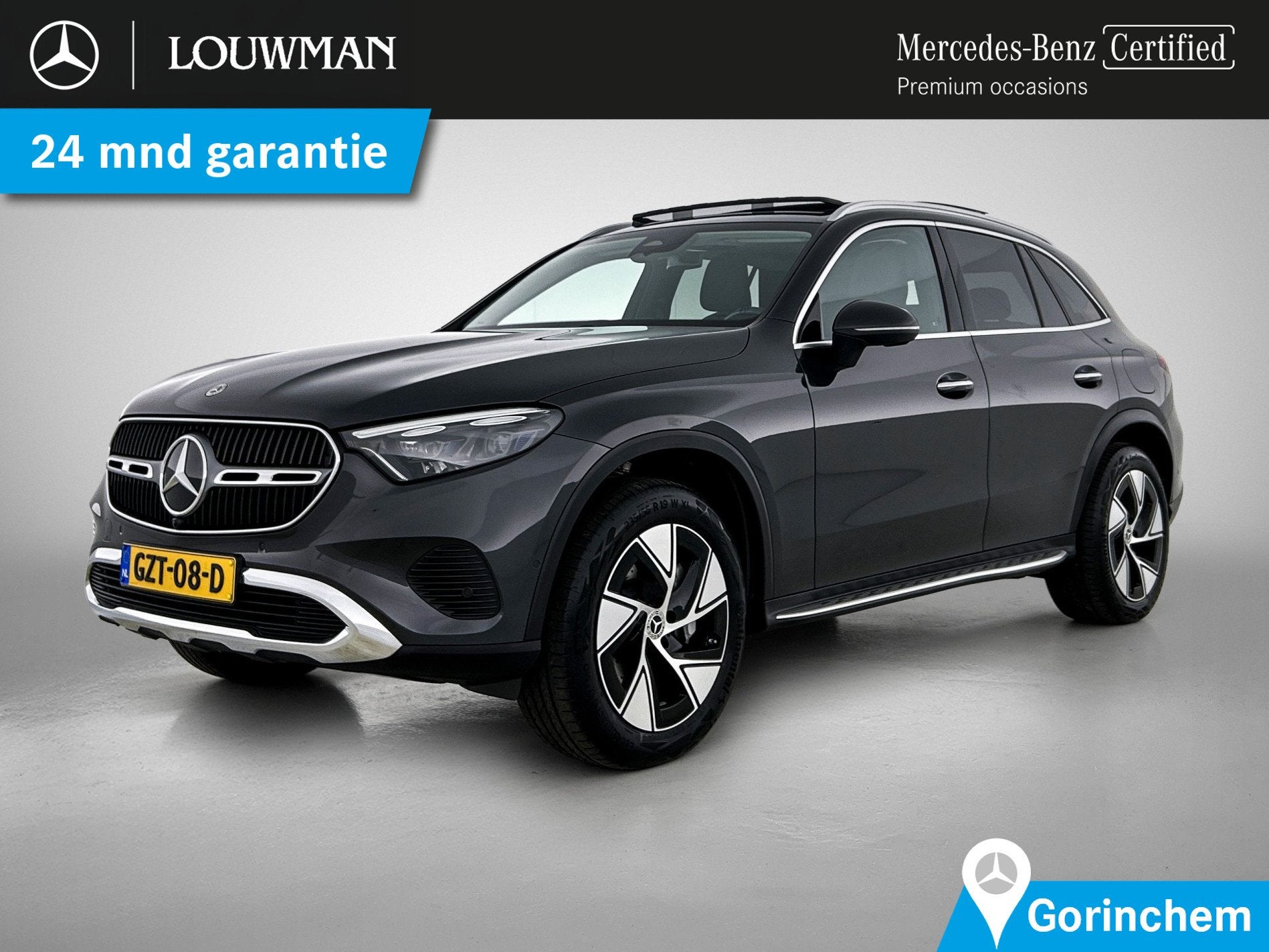 Mercedes-Benz GLC 300 e 4MATIC Luxury Line Panorama-Schuifka, Auto's, Automaat, 12 maanden, Gebruikt, Vierwielaandrijving
