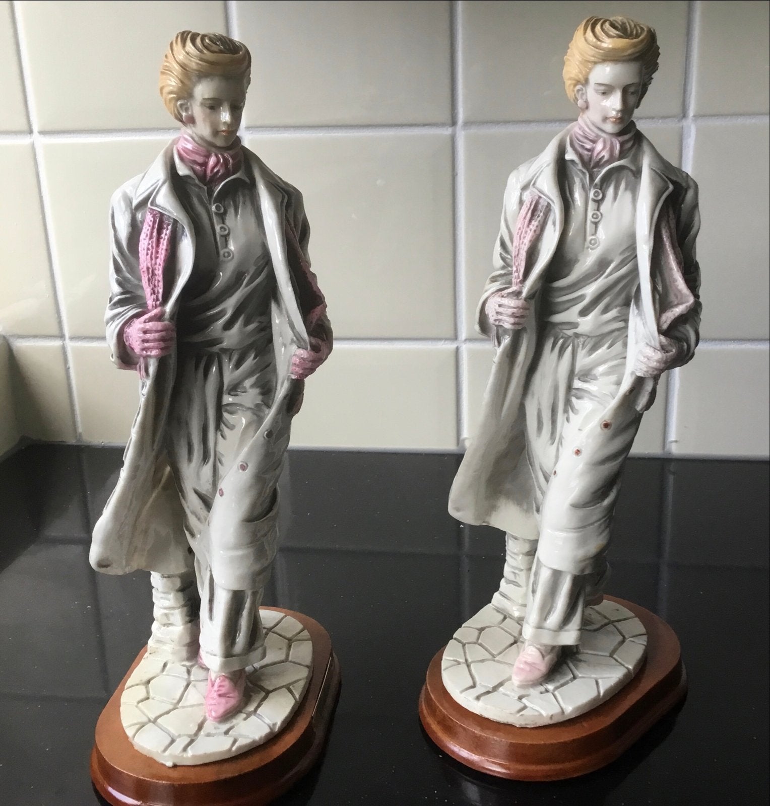 decoratieve beelden van mannenfiguren, Verzamelen, Beelden en Beeldjes, Ophalen of Verzenden, Nieuw, Mens