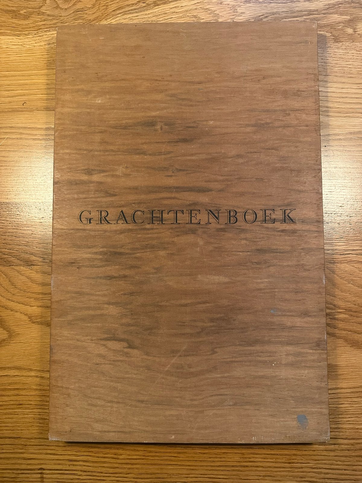 Grachtenboek Amsterdam - Caspar Philips Jacobsz. (1962), Ophalen of Verzenden, 20e eeuw of later, Zo goed als nieuw