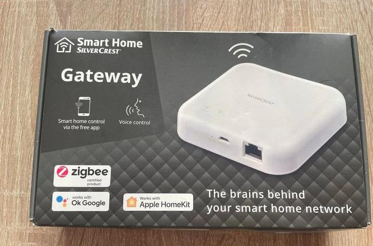 SilverCrest Smart Home Gateway In doos, Verzenden, Zo goed als nieuw