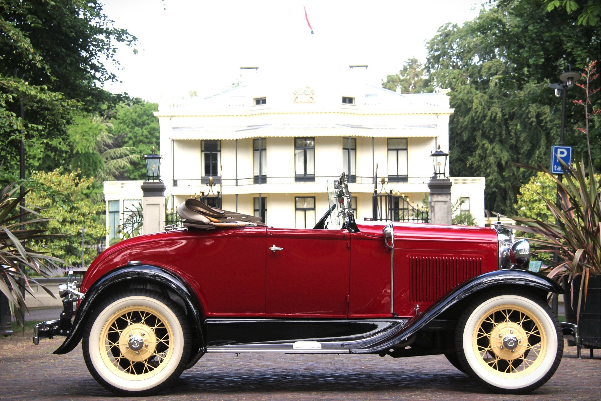 Ford Model A Roadster Excellent Condition! Deluxe A-Ford 193, foto 3
