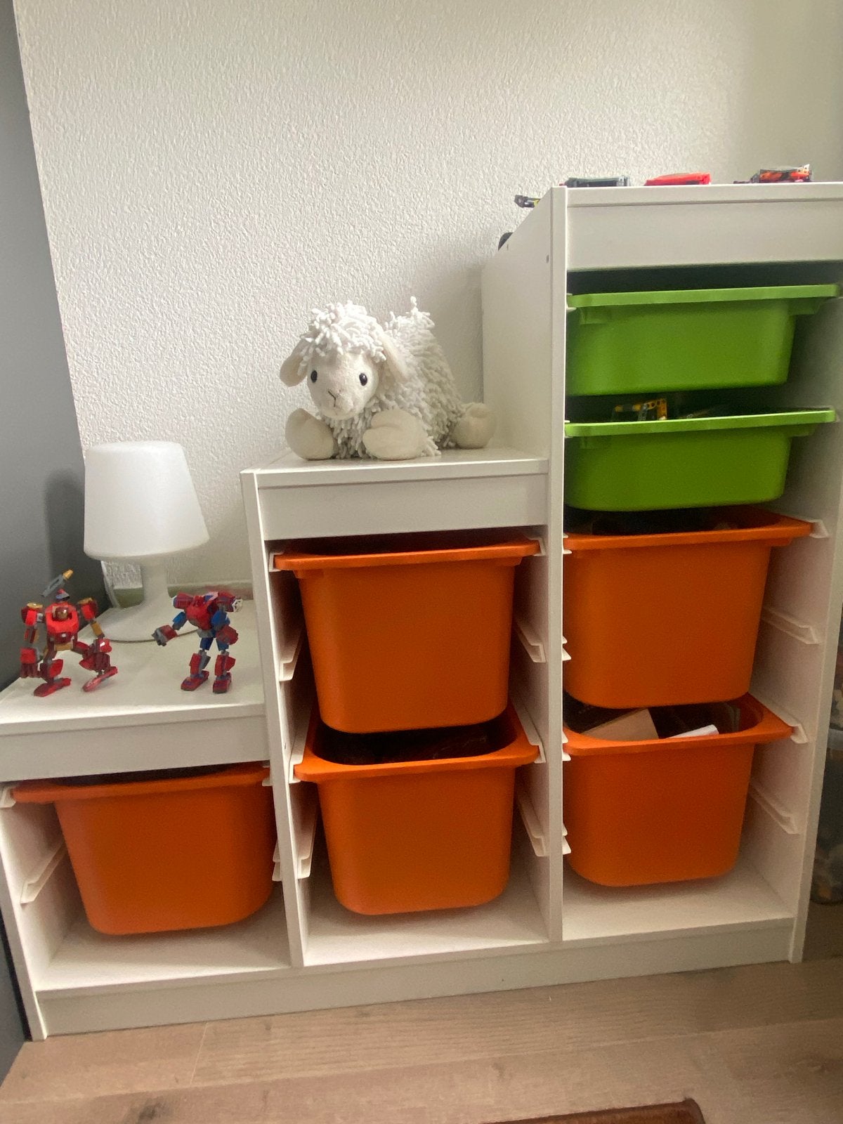 IKEA Trofast opbergcombinatie met bakken, Ophalen, Gebruikt, Kast