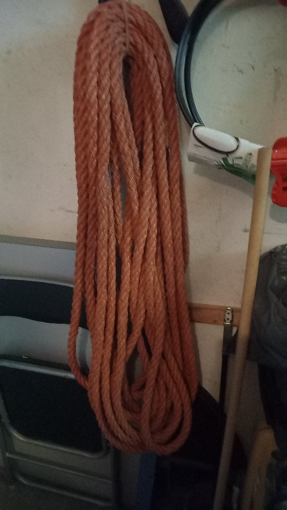 Touw, Watersport en Boten, Ophalen, Gebruikt, Overige typen