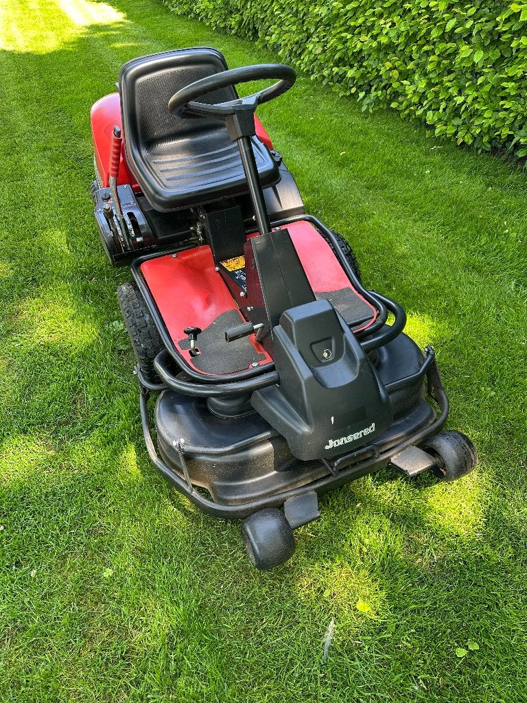 Jonsered Zitmaaier Frontmaaier FR2113MA, Tuin en Terras, Zitmaaiers, Ophalen, Gebruikt, Husqvarna