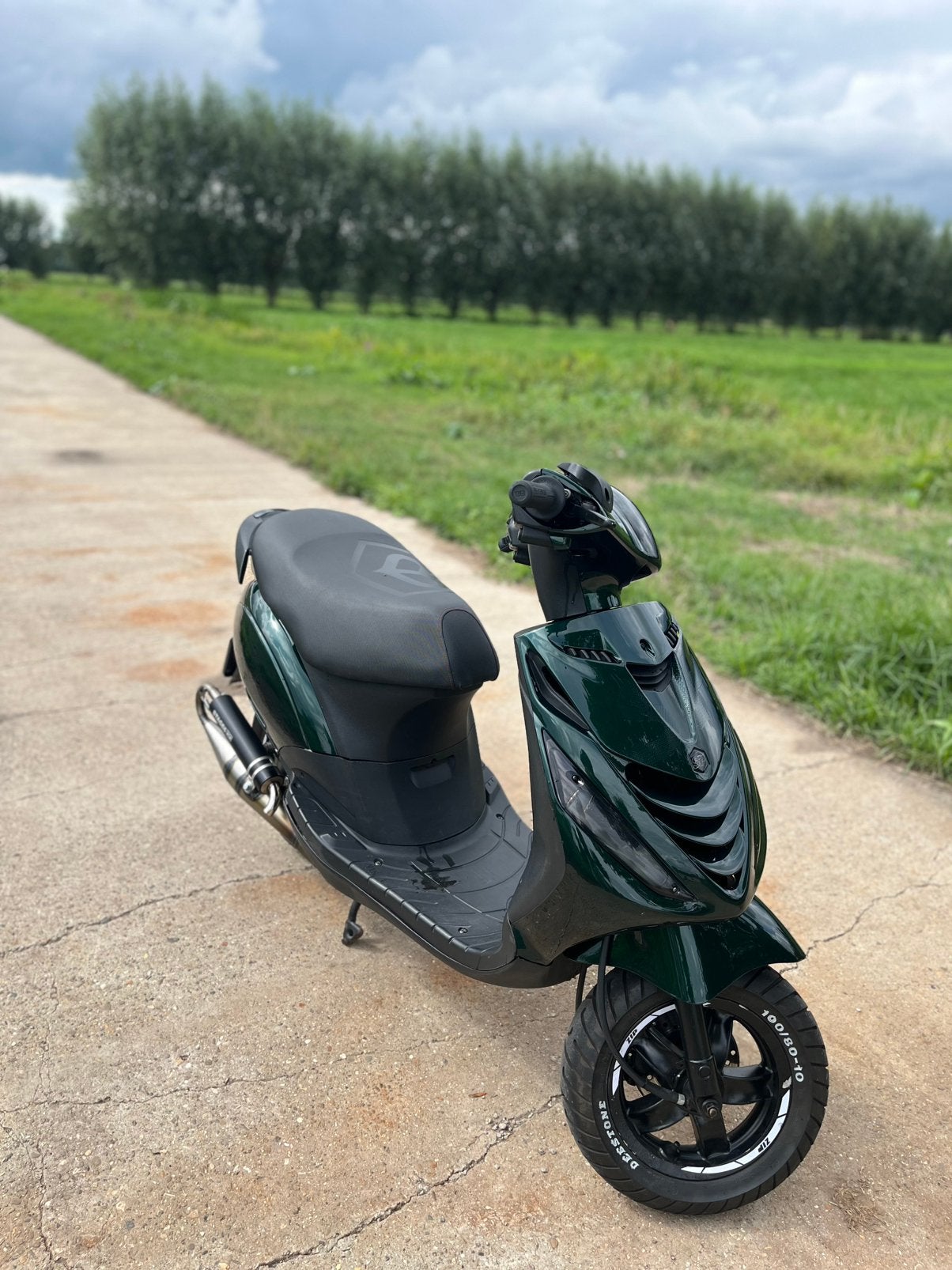 Piaggio Zip 2t, Ophalen, Zo goed als nieuw, Benzine, Zip