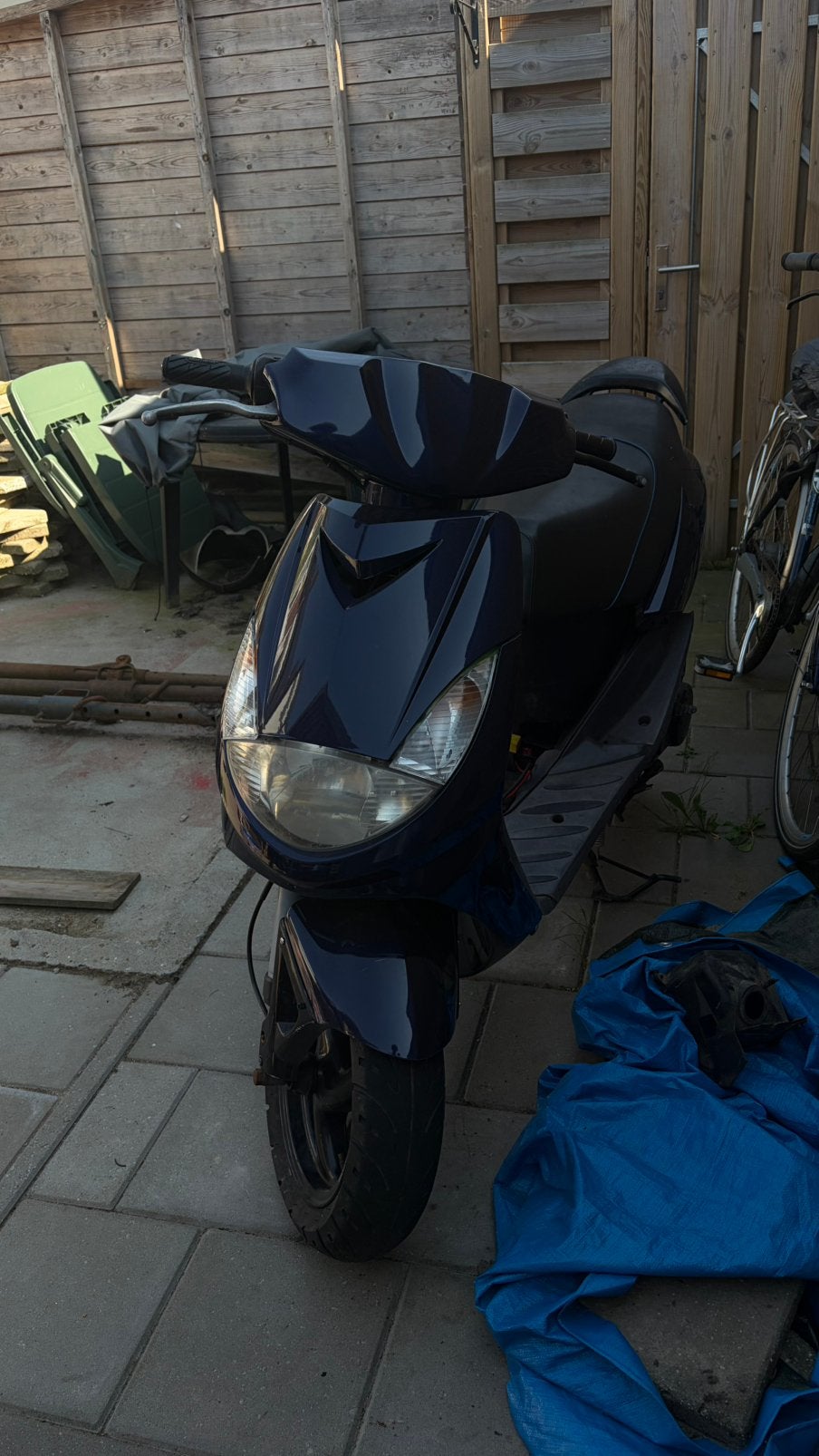 Viva city 50cc, Ophalen, Tweetakt, Gebruikt, Maximaal 45 km/u
