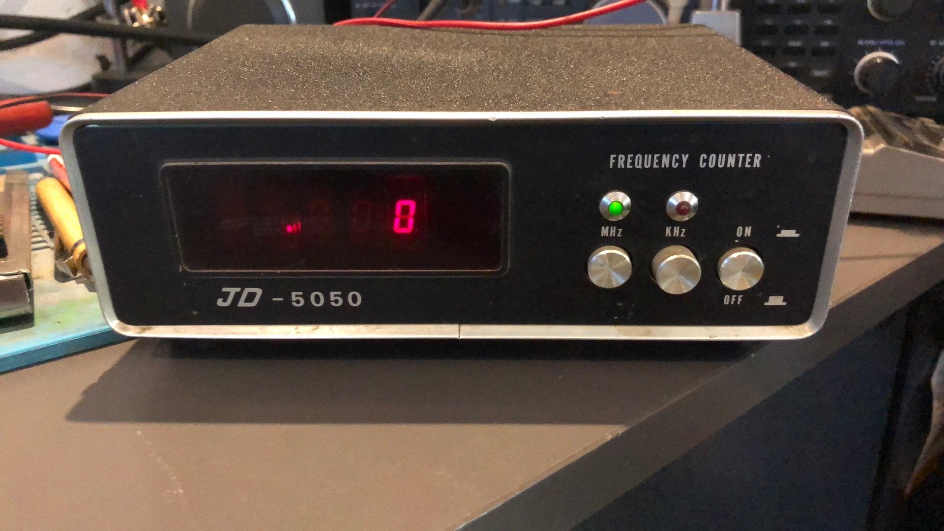 Frequentie Counter JD 5050, Ophalen of Verzenden, Gebruikt, Zender en Ontvanger