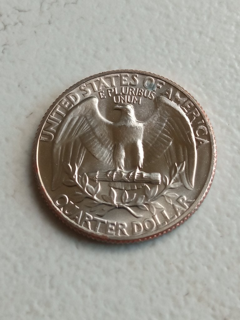 Verenigde Staten 1/4 dollar 1965., Ophalen of Verzenden, Noord-Amerika, Losse munt