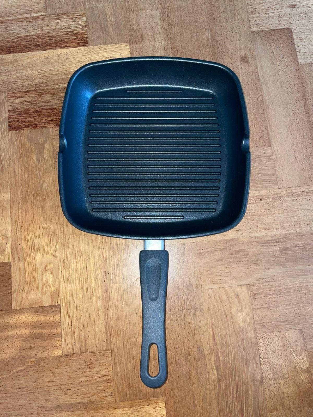 Verschillende Tefal & IKEA koekenpannen - Wokpan - Grillpan, Ophalen of Verzenden, Gebruikt, Wok