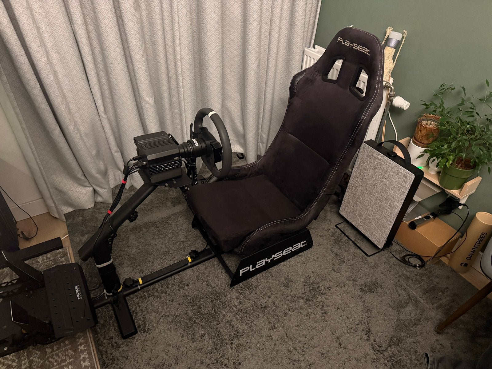 Complete MOZA Racing Sim Setup - Zo goed als nieuw, Ophalen, Overige merken, Zo goed als nieuw