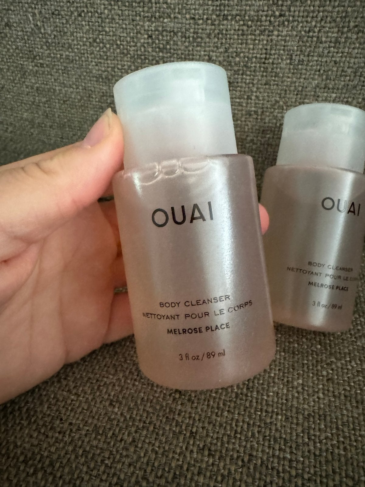 OUAI Body Cleanser Melrose Place - 2 stuks, Ophalen of Verzenden, Nieuw, Bad & Douche