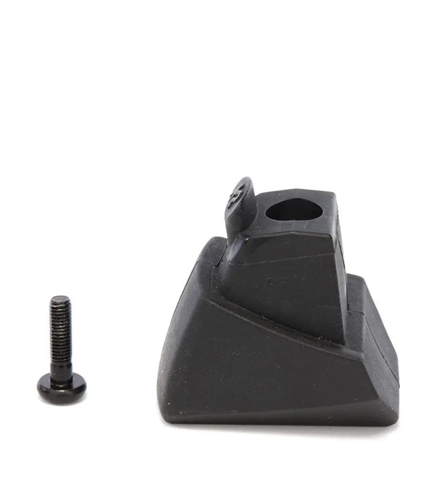 K2 Skate Remblok Zwart - Geschikt voor K2 Inline Skates, Ophalen of Verzenden, K2
